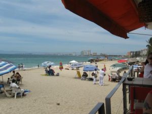 Beautiful Beaches in Downtown Puerto Vallarta